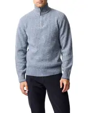 [Rodd & Gunn] Robbies Road Knit Sweater in Surf