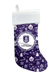 Fremantle Dockers Freo AFL Christmas Stocking