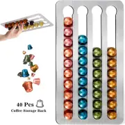 LINZOM Coffee Pod Holder Organizer Compatible with Nespresso Original Line, S...