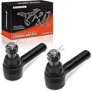 A-Premium Control Arm Tie Rod Kit Replacement for Freightliner Century Class 1996-2010 Tie Rod End, Outer, A Set of 2