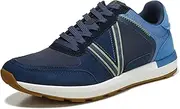 [Vionic] Men's Forrest Bradey Casual Sneaker-Supportive Walking Shoes That Include Three-Zone Comfort with Orthotic Insole Arch Support, Sneakers for Men, Active Sneakers