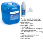 5 LITRES CLARITY PREMIUM ULTRASOUND GEL ULTRASONIC COUPLING CONDUCTIVE JELLY