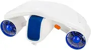 Underwater Scooters Diving Propeller 2.8inch Display 7500mAh Handheld Dual Speed Powerful 20M with Safety Lock Diving Propeller Underwater Booster