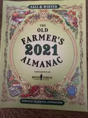 The Old Farmer's Almanac 2021 Fall Winter Boys Town Tidbits Of Delightful Info