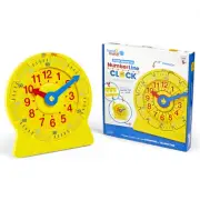 Hand2Mind NumberLine Clock