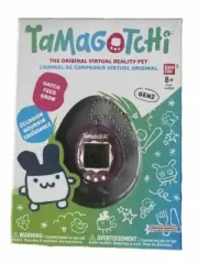 Original Tamagotchi Virtual Reality Pet Pink Glitter Gen 2 Bandai NEW SEALED