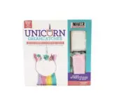 UNICORN DREAMCATCHER BOOK PLUS KIT - INCLUDES HOOPS, FELT, By Leisure Arts *NEW*