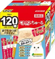 INABA CIAO Churu Variety set with 120 pieces 14g x 120 IN Total Japan F/S