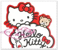 在飛比找買動漫優惠-♥小花花日本精品♥Hello Kitty 不鏽鋼 雙耳蓋碗 