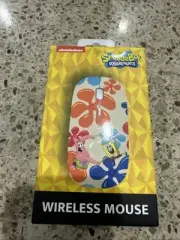 SPONGEBOB SQUAREPANTS Wireless Mouse NIB