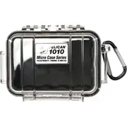 Pelican 1010 Micro Case - Clear Black with Black Liner