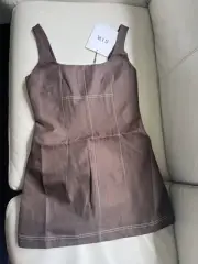Sir The Label Mini Dress Size 1/AU8 BNWT