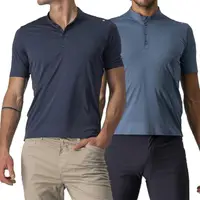 在飛比找momo購物網優惠-【CASTELLI】CASTELLI TECH 2 POLO