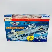 MICRO MACHINES Sea Hawk Carrier Military Battle Zone Freedom Galoob NOS Sealed