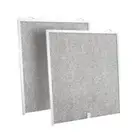 2 Pieces Range Hood Grease Filter Cooker Hood Filter for S99010430-002 Part