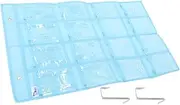 BCOATH Classroom Cell Phone Organizer with Wall Storage Bag Portable and Lightweight Cell Phone Holder Space Saving Hanging Pockets for Efficient Organization Behind Doors