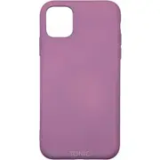 Tonic Silicon Case for iPhone 11/XR - Cold Purple