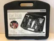NOB Urban Outfitters Barbuzzo Bar Tools Bartender's Cocktail Set Stainless Steel