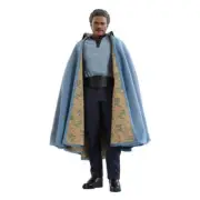 Highly Collectible Star Wars Lando Calrissian 40th 1:6 Scale 12" Action Figure
