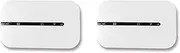 Binxind 2X 4G Portable Pocket WiFi Router 150Mbps WiFi Modem Car Mobile WiFi Wireless Hotspot with Sim Card Slot Portable WiFi