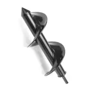 9x2cm Garden Drill Bit Earth Drill Hole Post Planting Auger Drill For Electric Drill