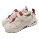 Skechers 老爹鞋 D Lites 米白 紅 新年 CNY 兔年 休閒鞋 中大童鞋 女鞋 319505LWRD