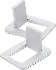 HOODANCOS 2pcs Laptop Riser Stand Height Notebook Holder with Cooling Support Portable Design for Home Office and Use