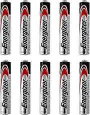 Energizer AAAA EN96 LR61 1.5v Miniature Alkaline Batteries - 10 Pack
