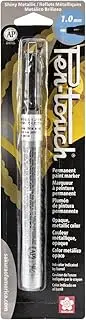 Pen-Touch Paint Marker Fine Point 1mm Silver Metallic