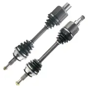 For Ford Taurus Mercury Sable & Lincoln Continental Pair Front CV Axle Shaft DAC (for: Ford)