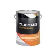 Taubmans 10L White Matt Professional Exterior Paint