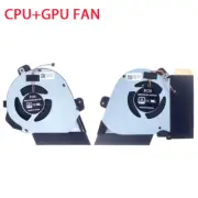 FOR ASUS ROG Zephyrus G15 GA502 GA502IU CPU & GPU COOLING FAN 13NR03V0T020011