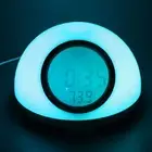 Wake Up Lights Lcd Screen Natural Sunrise Alarm Clock Light With Gesture Sen IDM