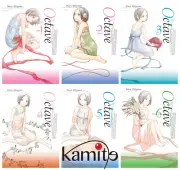 Octave manga set by Haru Akiyama - in Spanish by Kamite Manga Mexico