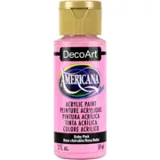 DecoArt Americana Acrylic Paint 2oz - Baby Pink - Opaque