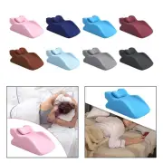 Memory cotton bed pillow ergonomic design nonsilside soft triangle pillow to