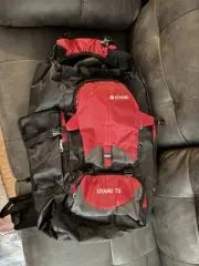 70L Hiking Backpack for Men - Multi - pocket, Great for Camping & Climbing