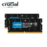 在飛比找momo購物網優惠-【Crucial 美光】DDR5 5600 64GB (32