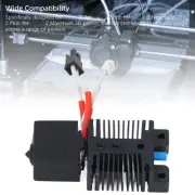 24V 60W Extruder Hot End Kit Ceramic Heating Hotend With Heatsink Block For.