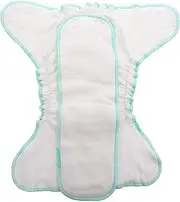 Vaguelly Bamboo Cotton Reusable Diapers for Infants Washable Nappies Comfortable Fit