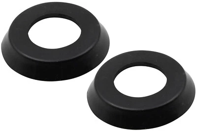 EMPI 98-2040 Black Window Crank Buffers for VW Beetle 1956-1967 - 111-837-235-A
