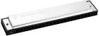 TOMBO Polyphonic Harmonica C Key Tombo Band 21 Holes 3121 w/Case New