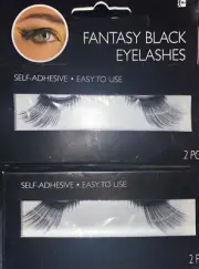 2 Packs Fantasy Eyelashes Halloween Long Side eye Fantasy Eyelashes