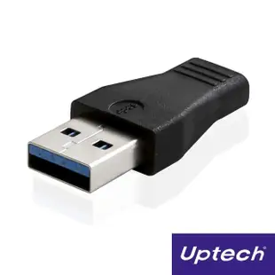 【Uptech】USB3.0 A公轉Type-C母轉接頭(UC305)