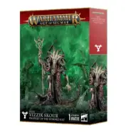Warhammer Age of Sigmar: Skaven - Vizzik Skour, Prophet of the Horned Rat 90-20