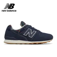 在飛比找蝦皮商城優惠-【New Balance】 NB 復古運動鞋_女性_藍色_W