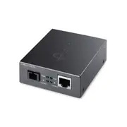 TP Link 10 100Mbps Wdm Media Converter With 1 Port Poe