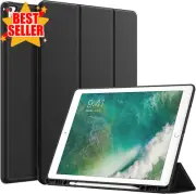 Case for iPad Pro 12.9 Ich 1st/2nd Gen (2015/2017) wit Pencil Holder, Auto Sleep