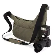 Lowepro Passport Sling III Camera Bag for Photography & Travel - Khaki