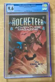 rocketeer adventure magazine 3 CGC 9.6 Dave Stevens Arthur Adams 1995 Dark Horse